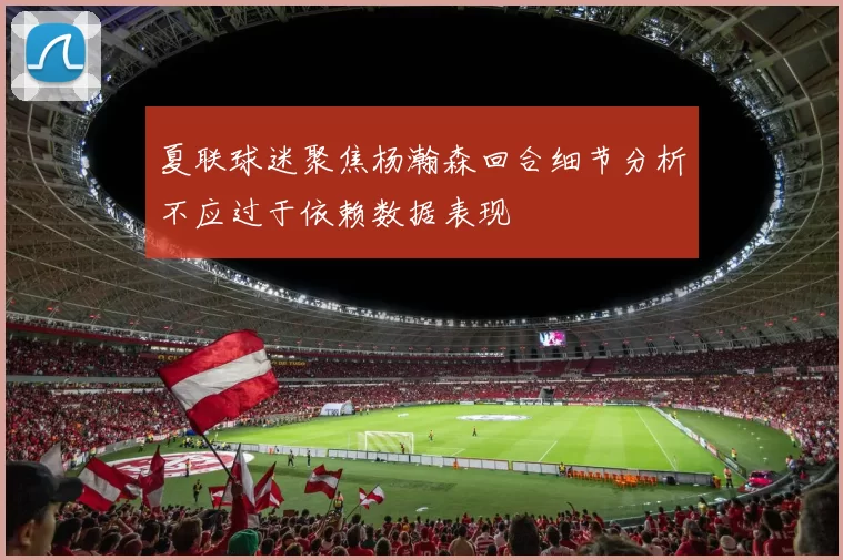 夏联球迷聚焦杨瀚森回合细节分析不应过于依赖数据表现